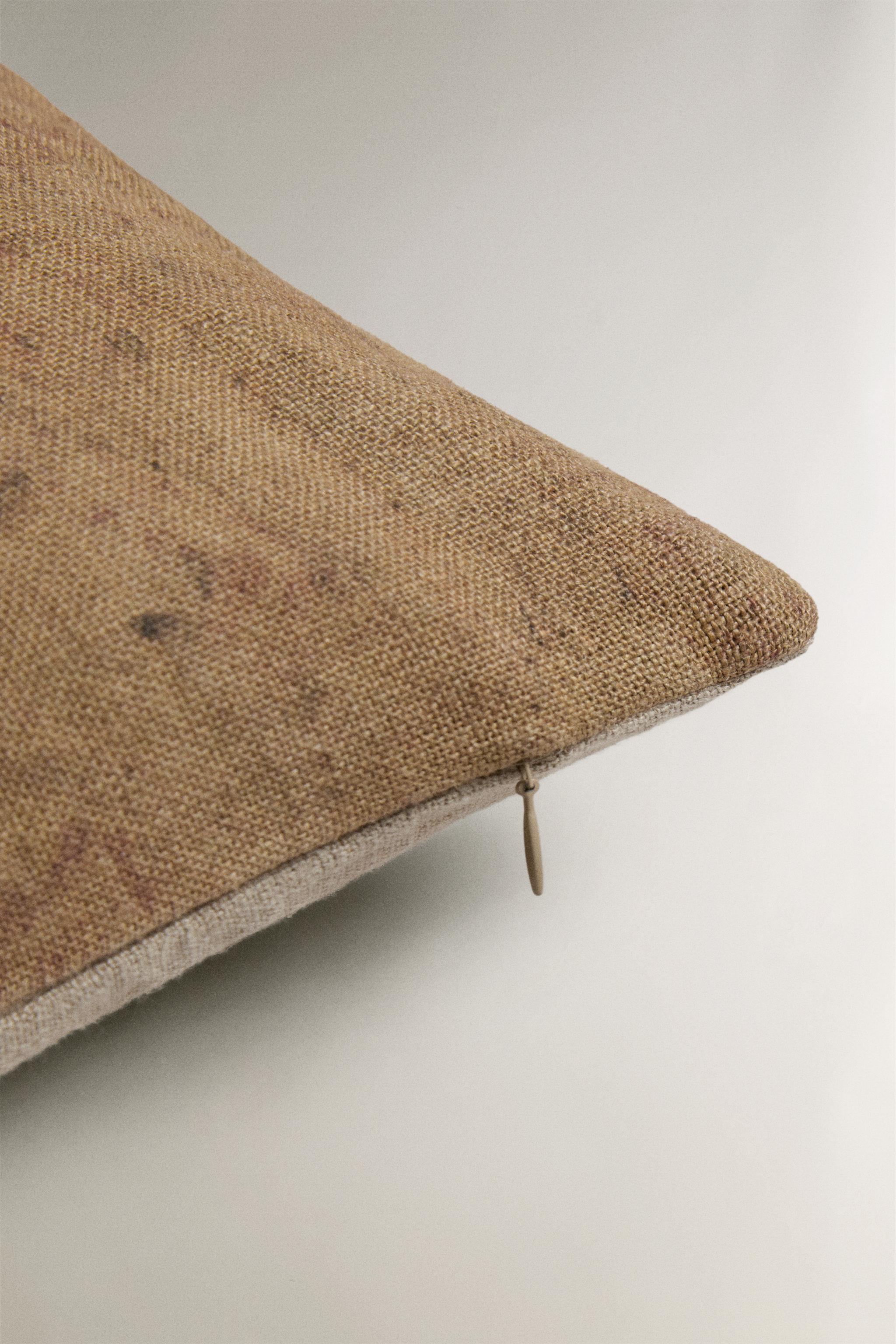 HOUSSE DE COUSSIN FLORALE